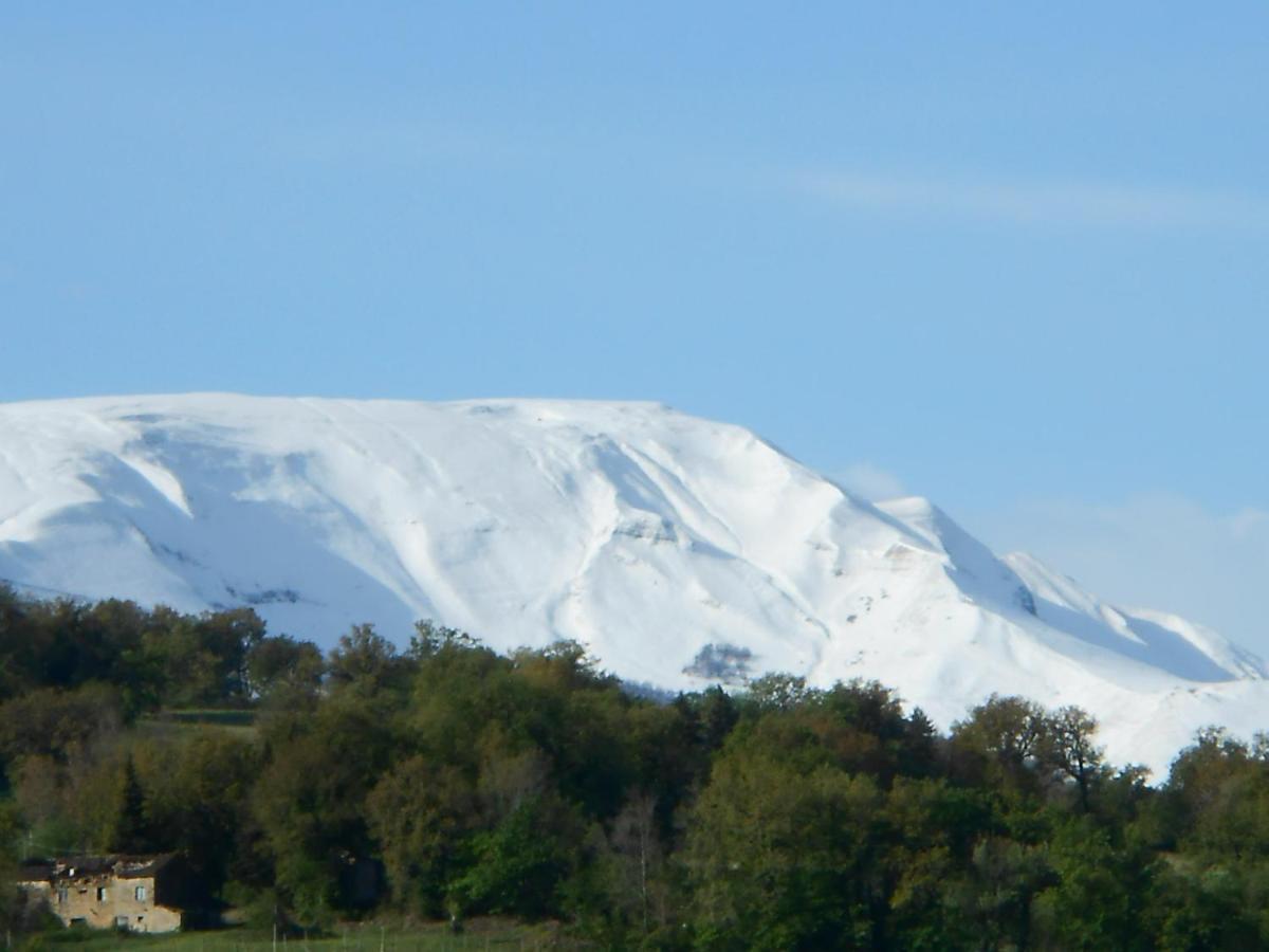 Appartamento Salino San Ginesio Bagian luar foto