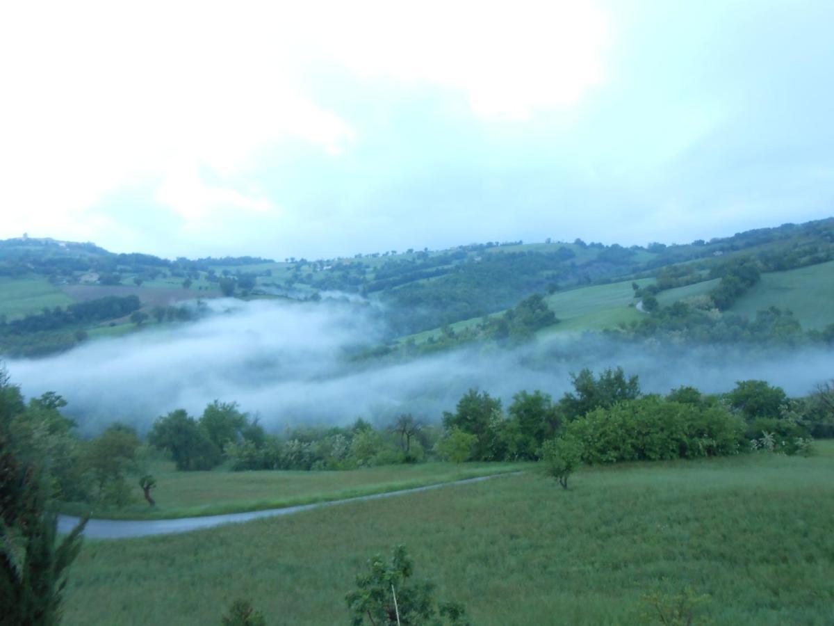 Appartamento Salino San Ginesio Bagian luar foto