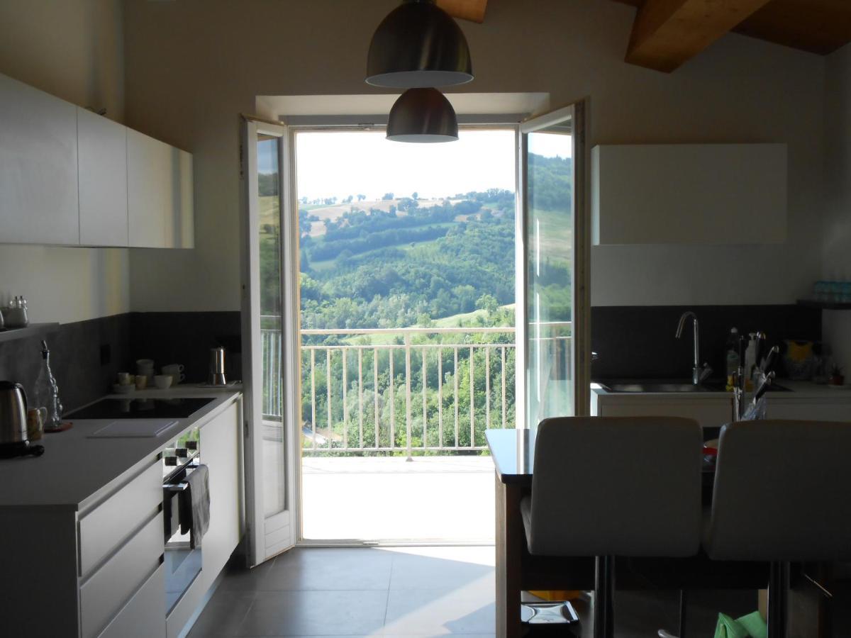 Appartamento Salino San Ginesio Bagian luar foto