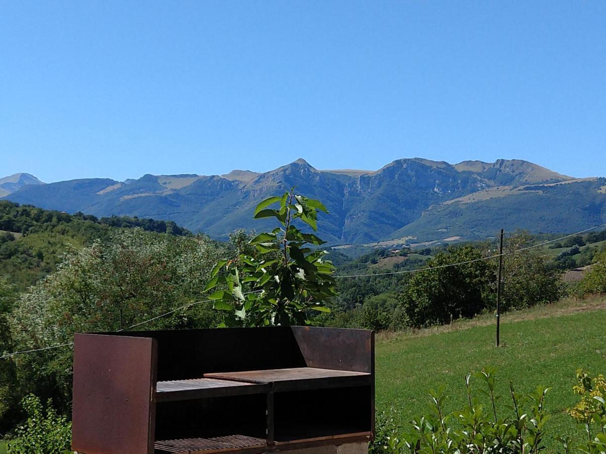 Appartamento Salino San Ginesio Bagian luar foto