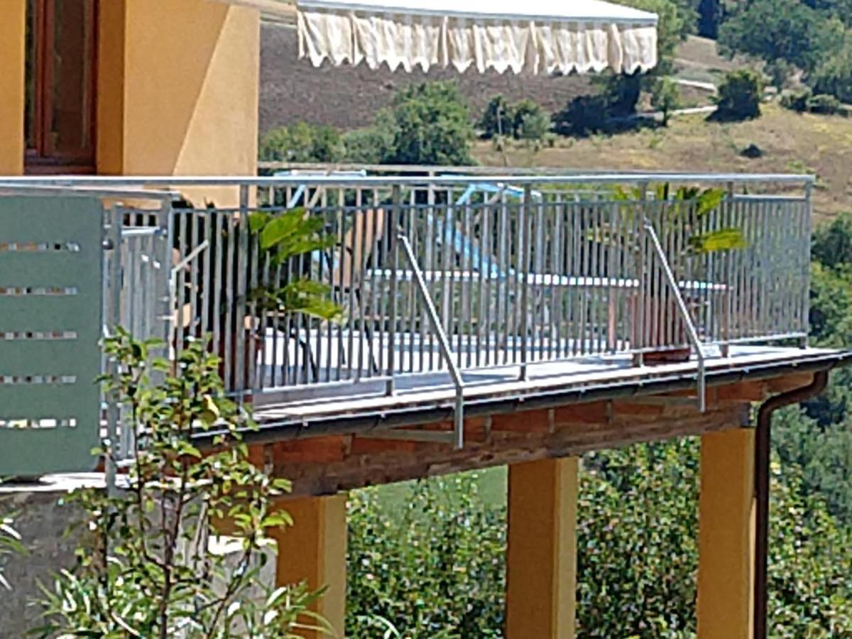 Appartamento Salino San Ginesio Bagian luar foto