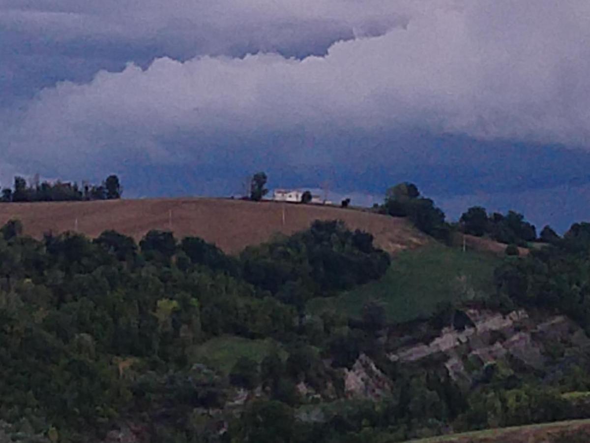 Appartamento Salino San Ginesio Bagian luar foto
