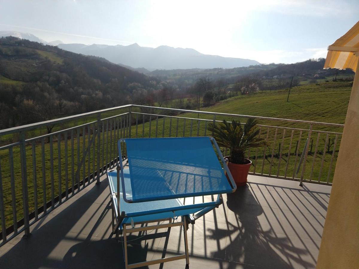 Appartamento Salino San Ginesio Bagian luar foto