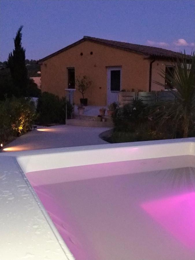 Appartamento Salino San Ginesio Bagian luar foto