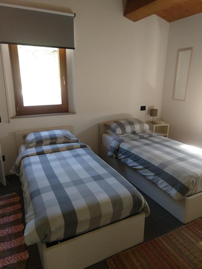 Appartamento Salino San Ginesio Bagian luar foto