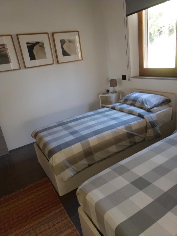 Appartamento Salino San Ginesio Bagian luar foto