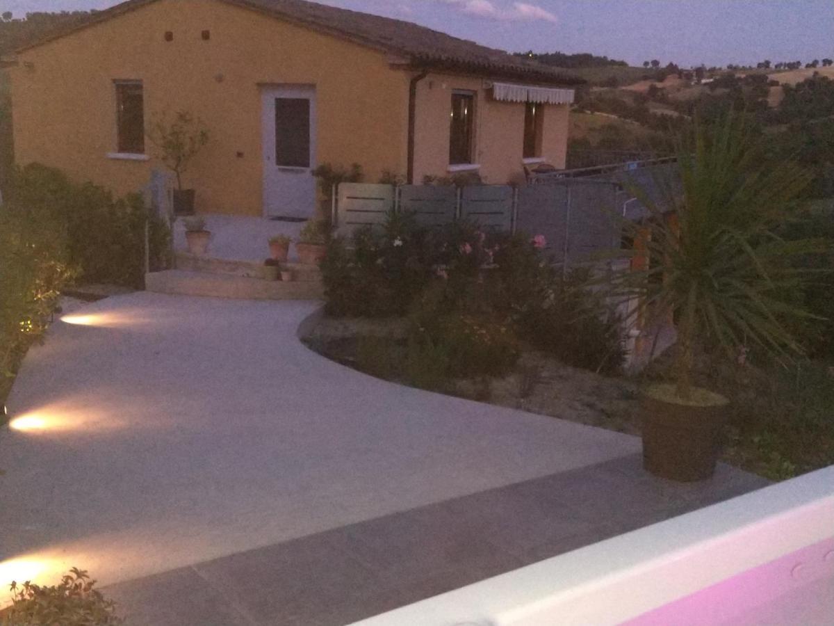 Appartamento Salino San Ginesio Bagian luar foto